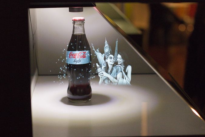 Système holographique <br> V.I.D
